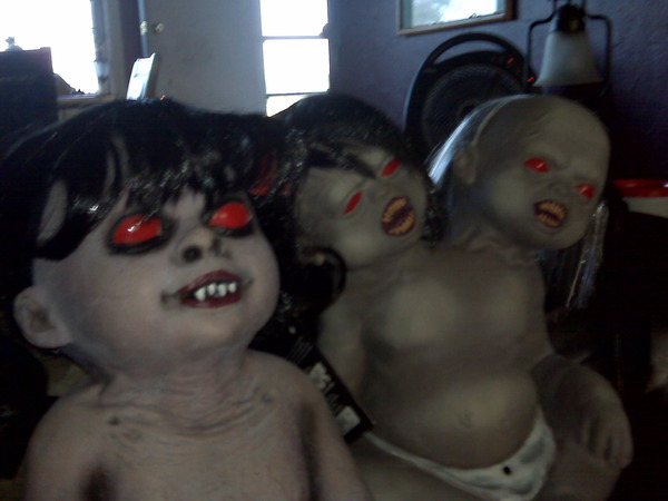 creepy dolls