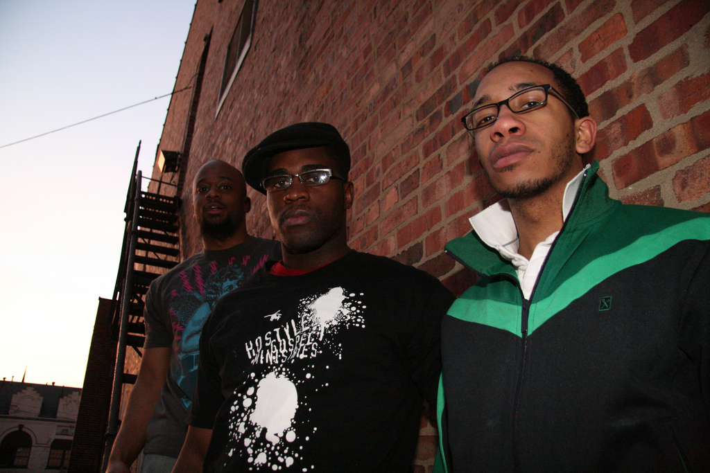 Picture  of the Christian Hip Hop group Hostyle Gospel