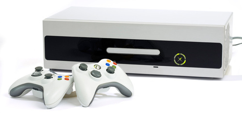 New Xbox360 Elegant Edition