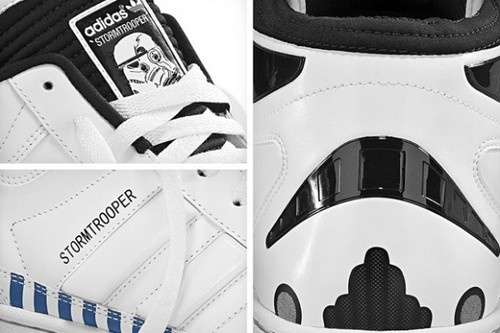 Stormtrooper shoes