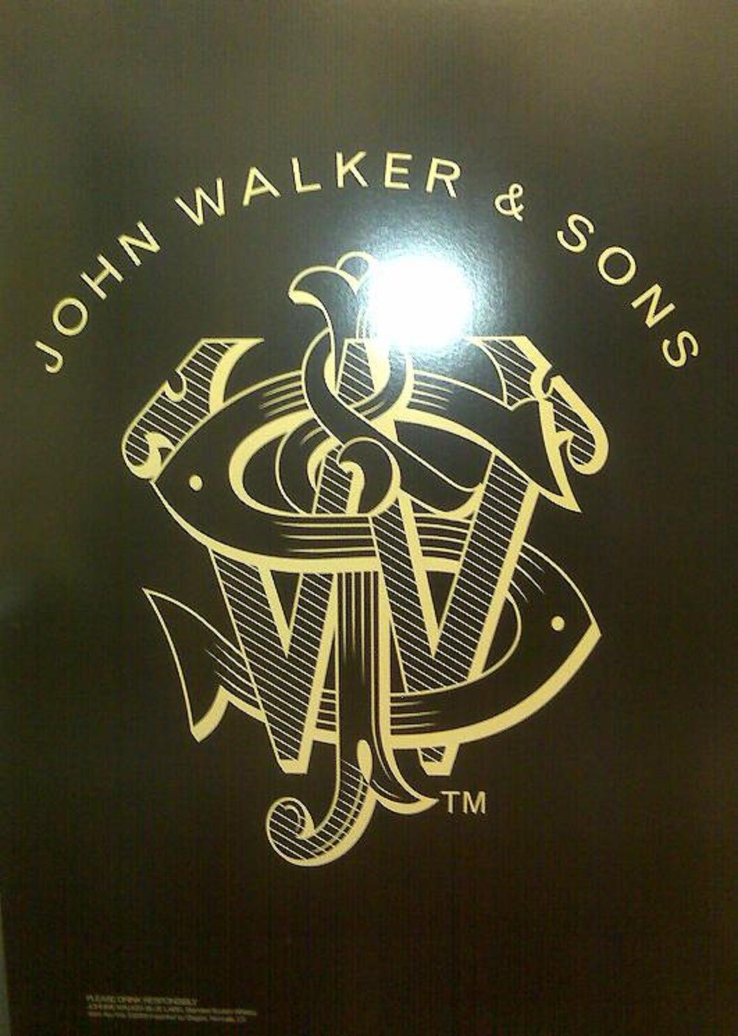 Johnny Walker ad.