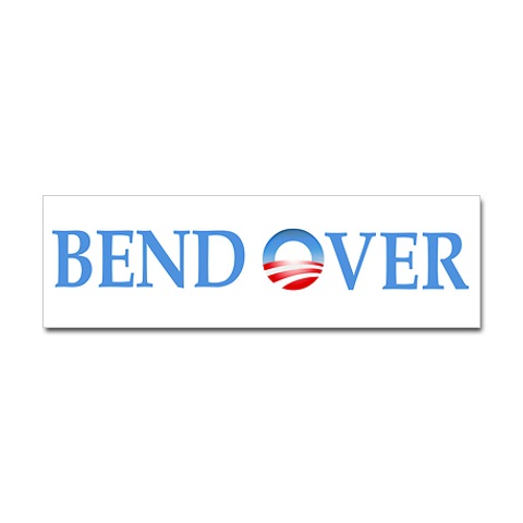 Anti-Obama bumper stickers
