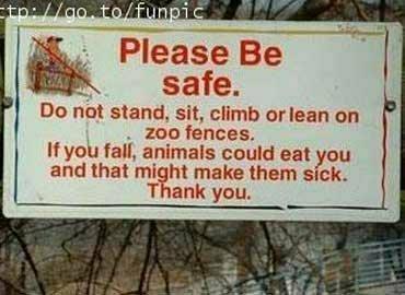Zoo Safety