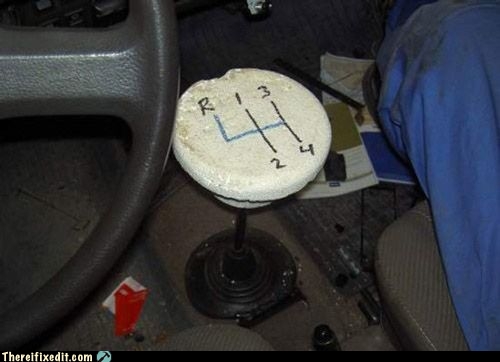 New BMW shifter