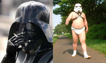 Vader and Storm Trooper