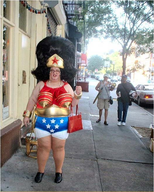 Hot Wonder Woman