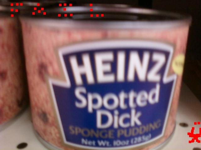 Spotted Dick, want some?