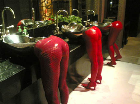 Strange Bathrooms