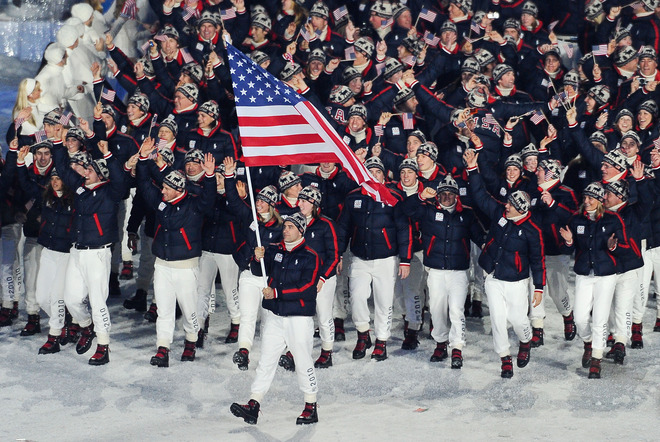 Winter Olympics Opening Ceremony