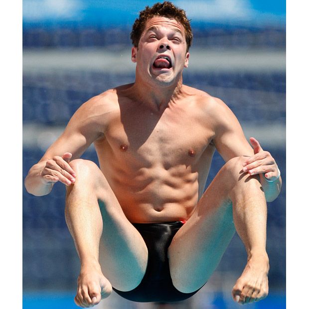 Funny Swimming Faces