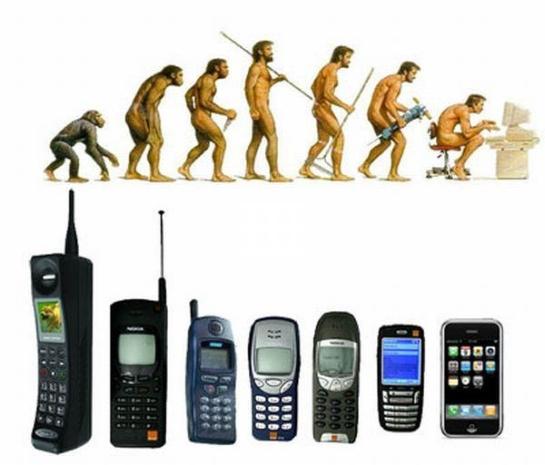Funny Evolution Pictures