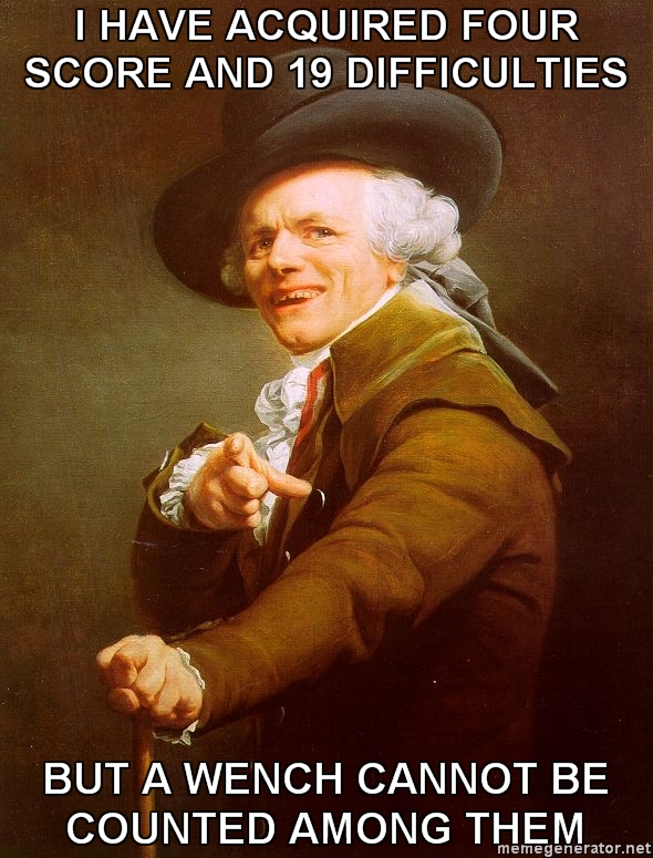 25 Awesome Joseph Ducreux Memes Gallery