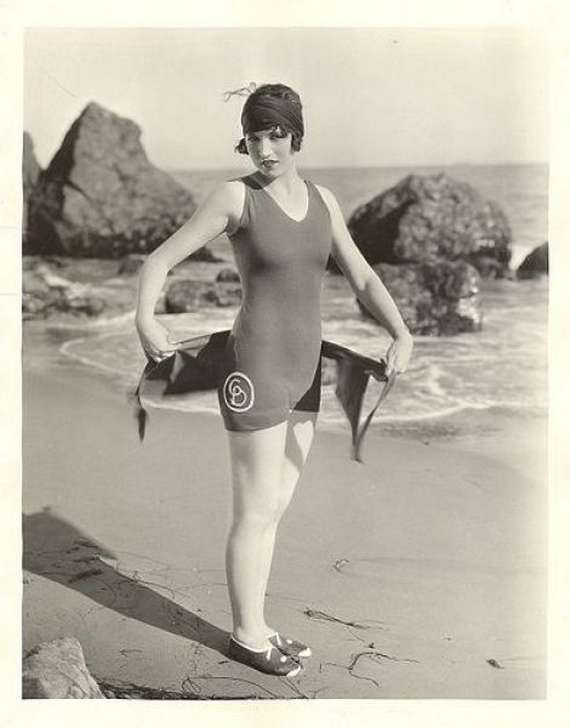 Swimming Suits Shrinking Through History