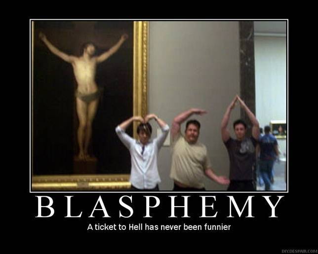 Blasphemy Gallery