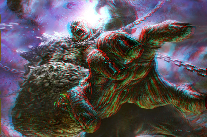 3D Gallery # 3 God of War