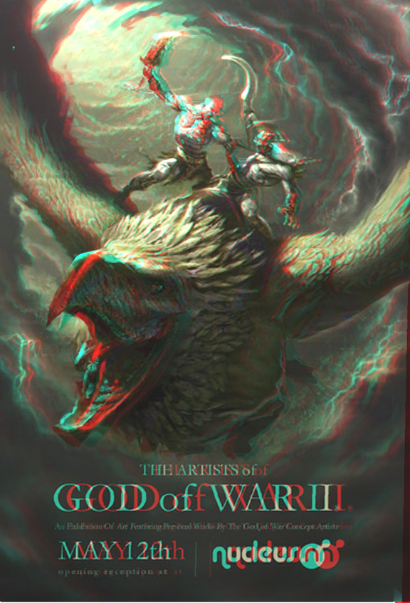 God of War 3D 2011
