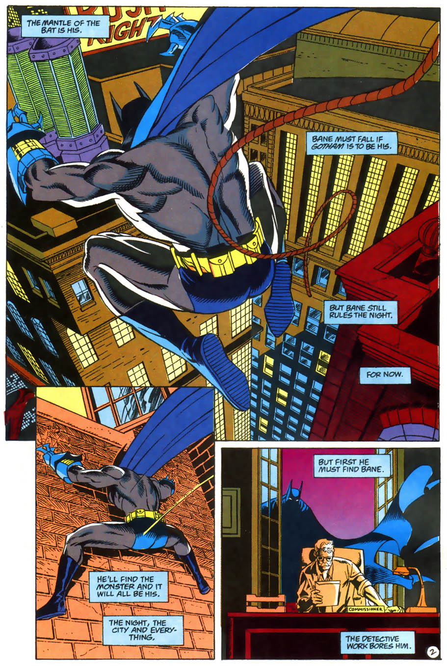 Batman Knightfall Storyline 3of5
