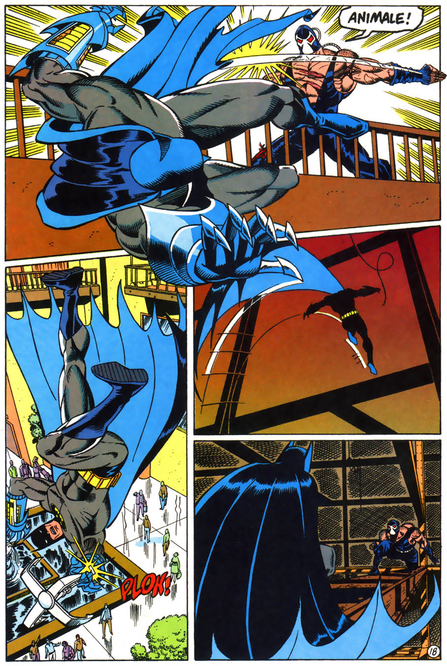 Batman Knightfall Storyline 3of5