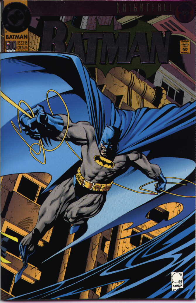 Batman Knightfall Storyline 4of5