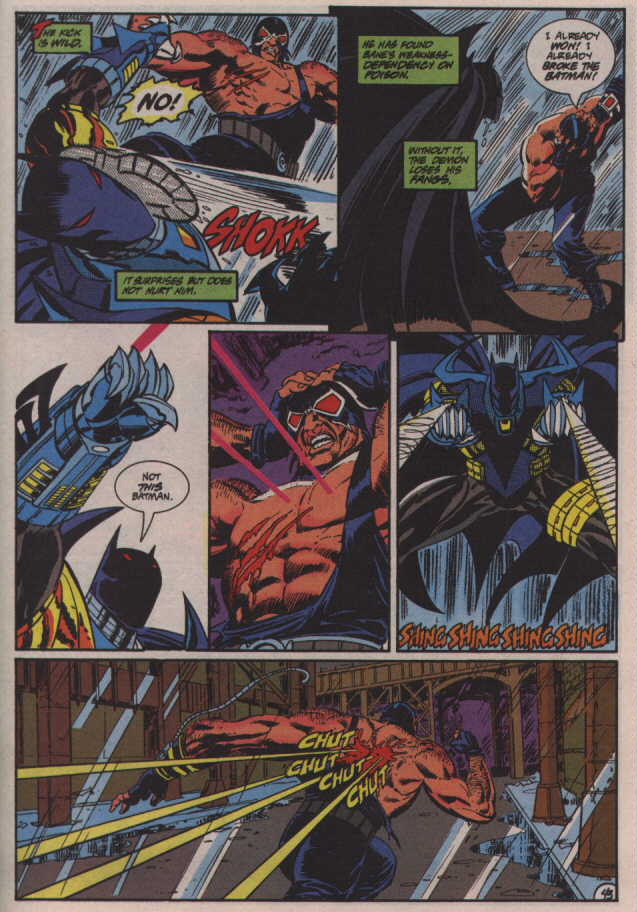 Batman Knightfall Storyline 5of5
