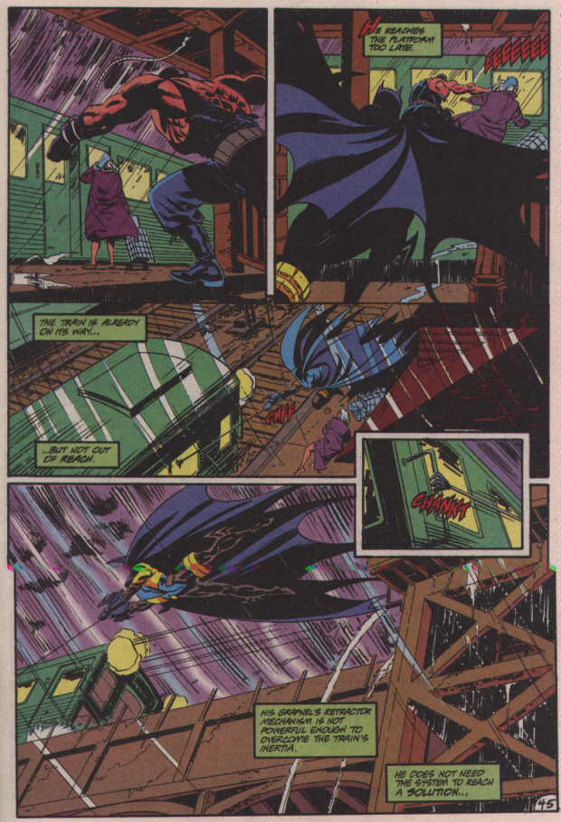 Batman Knightfall Storyline 5of5