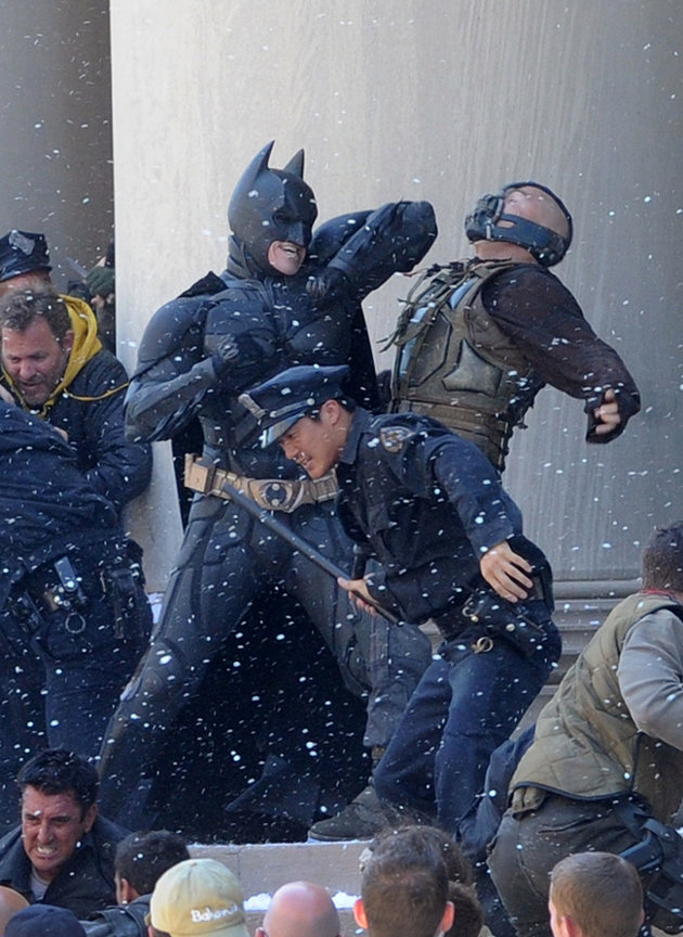 Batman Dark Knight Rising pics