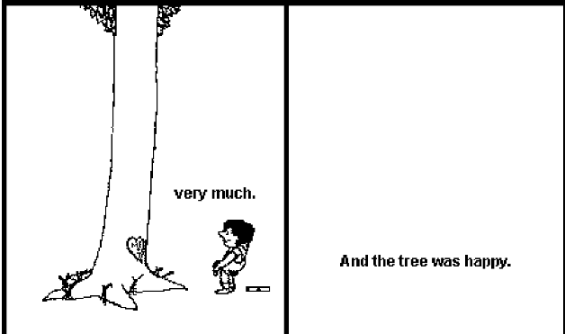The Giving Tree, Shel Silverstein