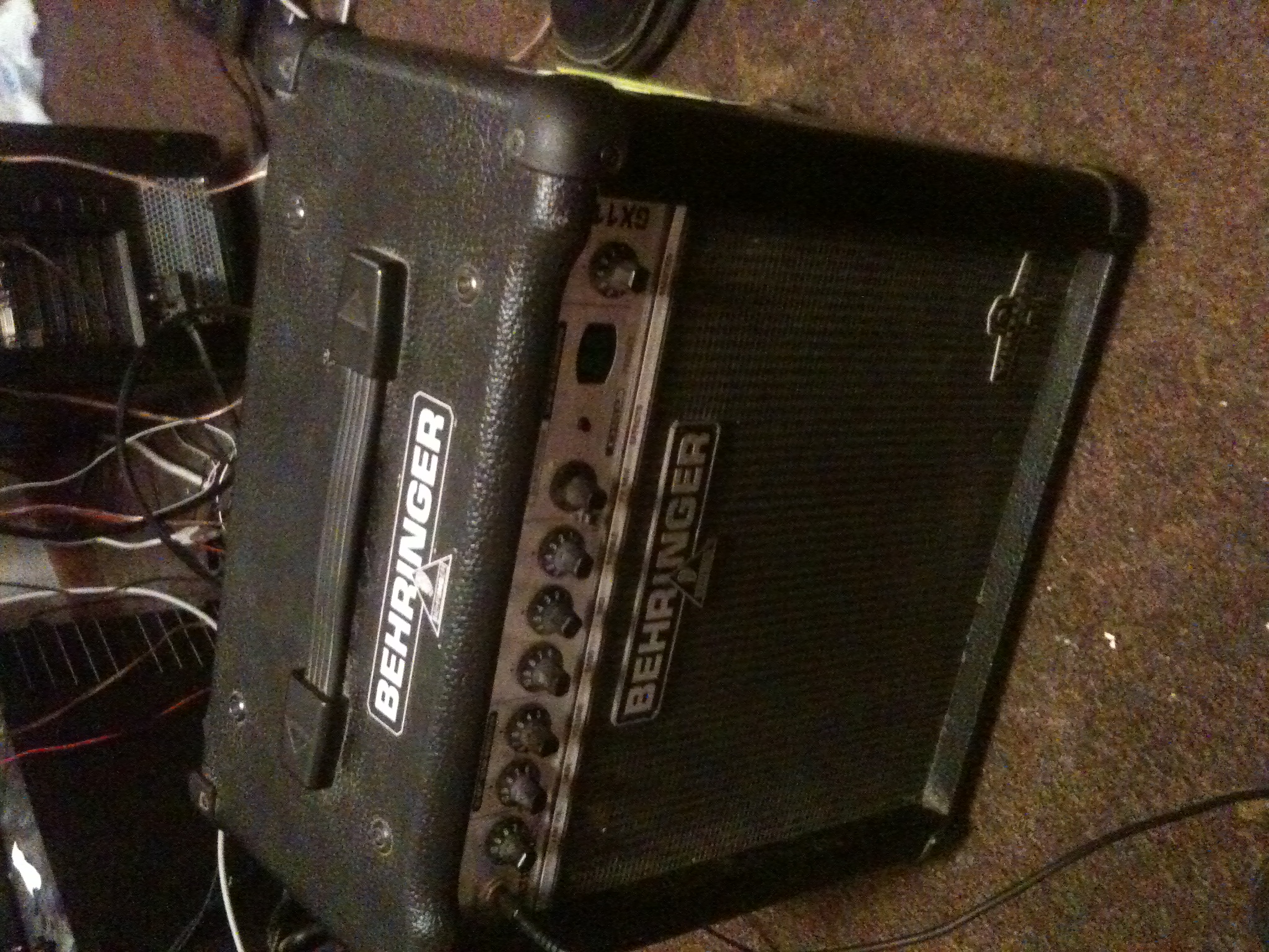 My First Guitar Amp