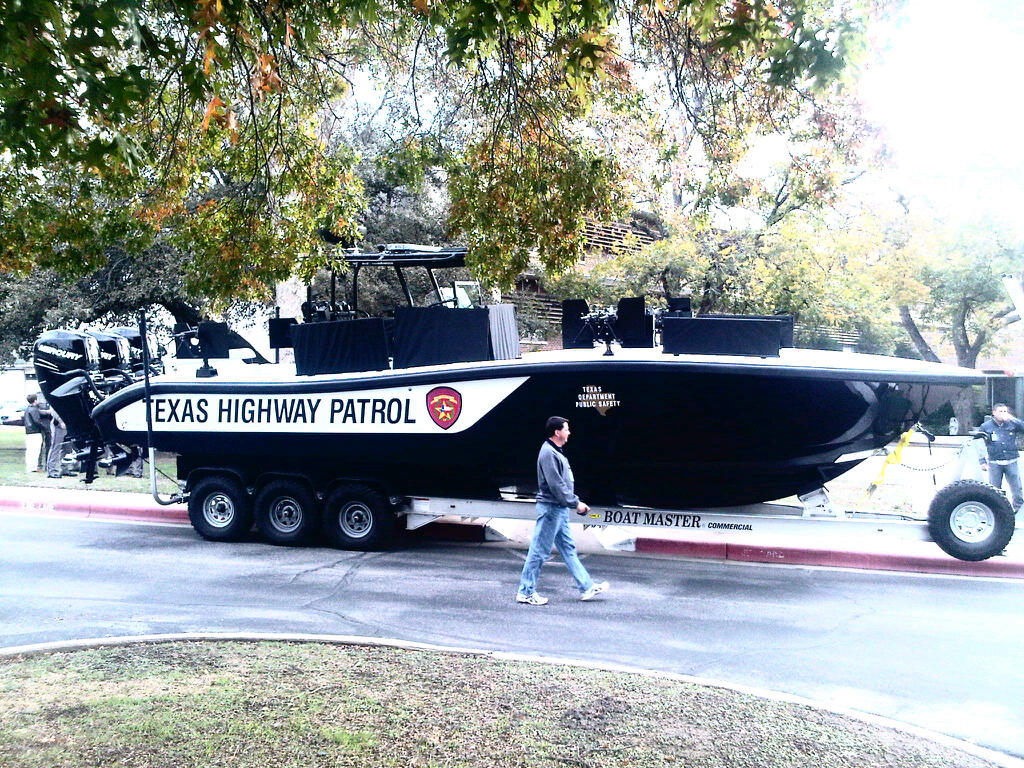 Texas Highway Patrol Boats