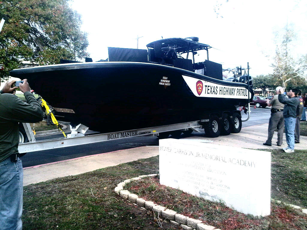 Texas Highway Patrol Boats