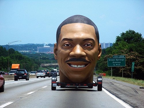 What would you do if you saw this on the highway in front of you?