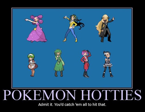 Motivational Posters Pokemon Style
