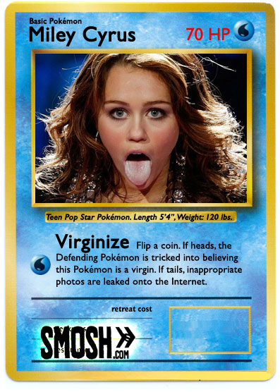 Celebrity Pokemon Cards