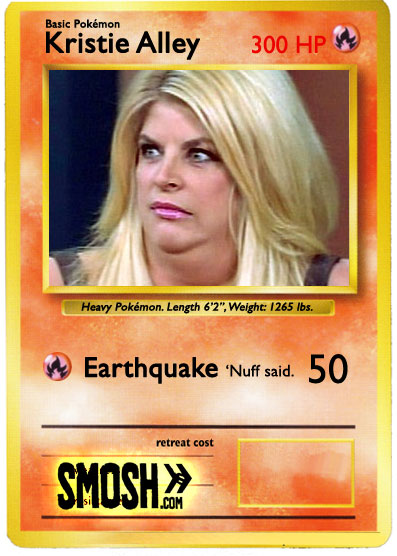 Celebrity Pokemon Cards