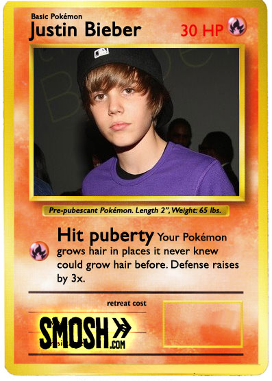 Celebrity Pokemon Cards Gallery