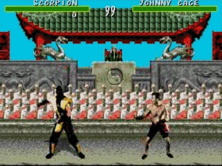 Mortal Kombat GIFs