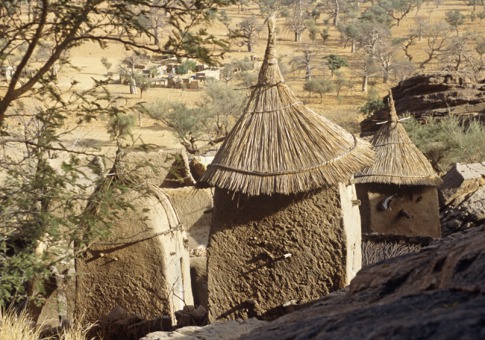 Dogon Buildings in Mali