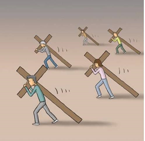 Carrying the Cross