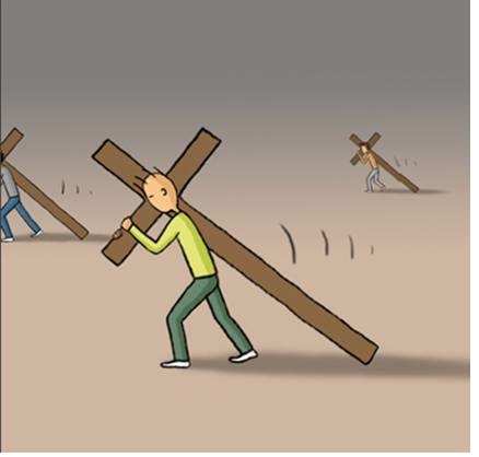 Carrying the Cross