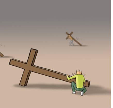 Carrying the Cross