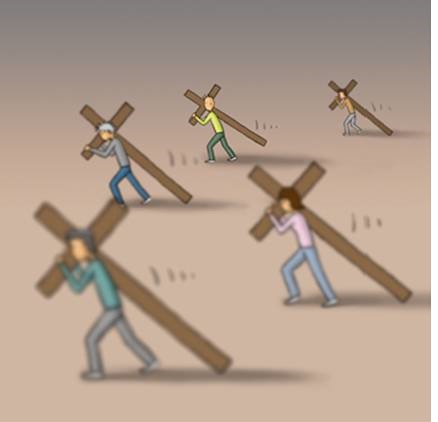 Carrying the Cross