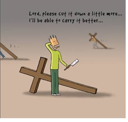 Carrying the Cross