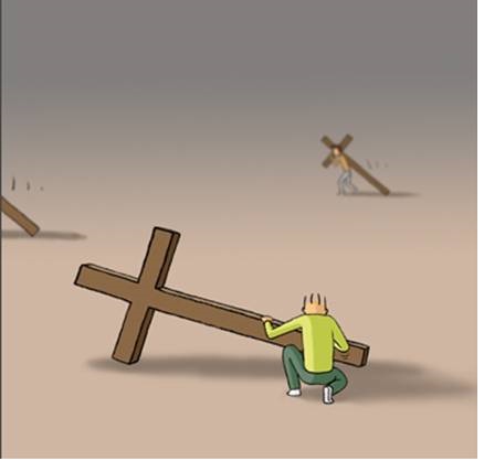 Carrying the Cross