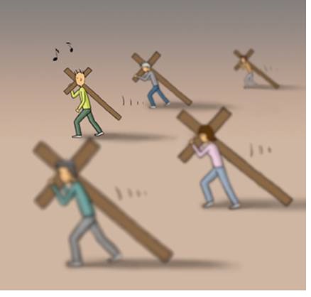 Carrying the Cross