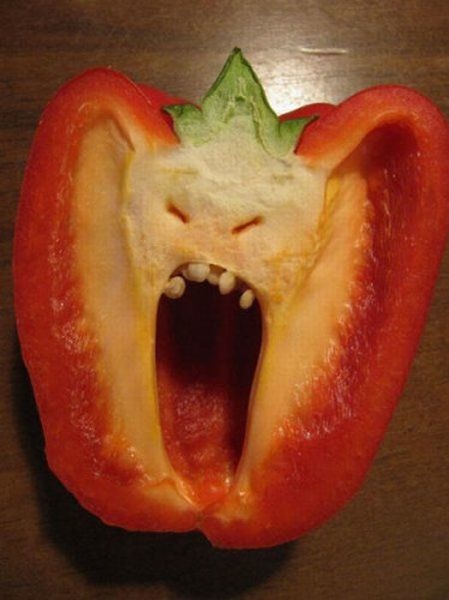 angry pepper