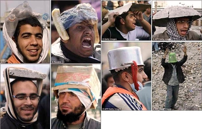 random pic egyptian bread helmet - Ooo QafpGetty Images