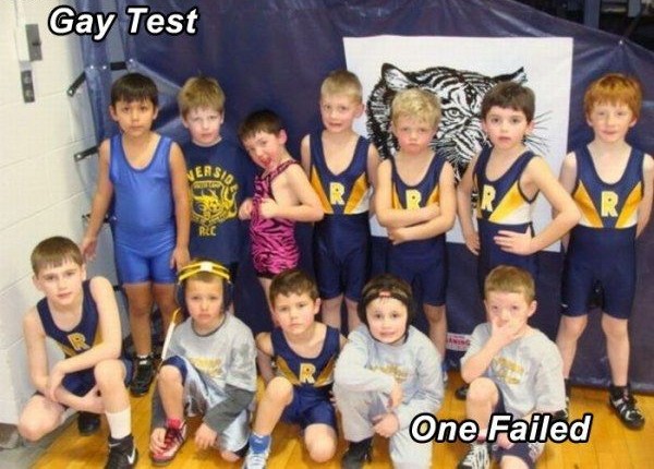random pic boy kids in wrestling singlets - Gay Test One Failed