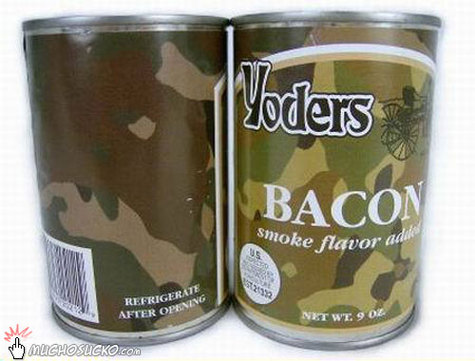 Canned Bacon