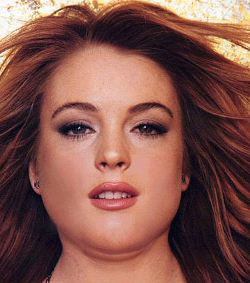 Celebrities If They Were Fat