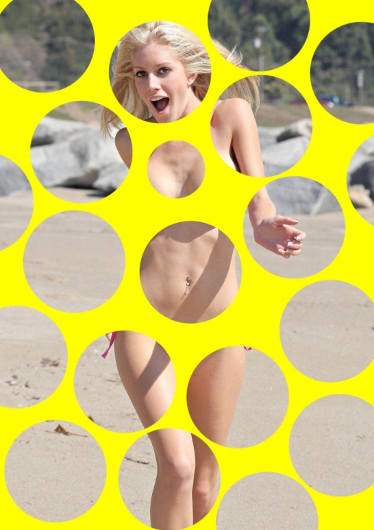Naked Celebrity Bubbling